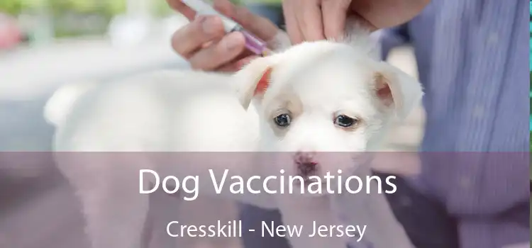 Dog Vaccinations Cresskill - New Jersey