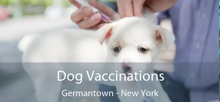 Dog Vaccinations Germantown - New York