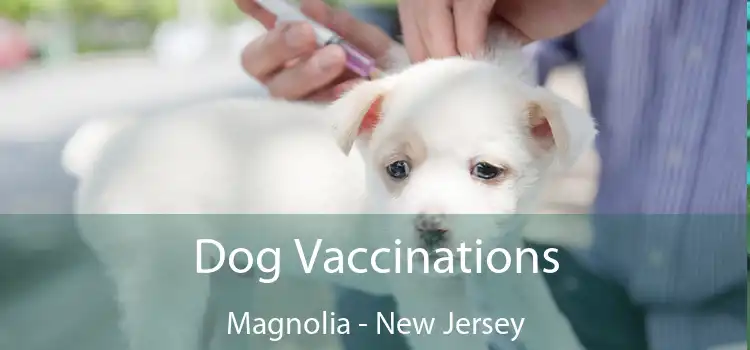 Dog Vaccinations Magnolia - New Jersey