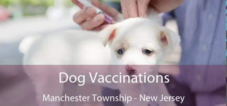 Dog Vaccinations Manchester Township - New Jersey