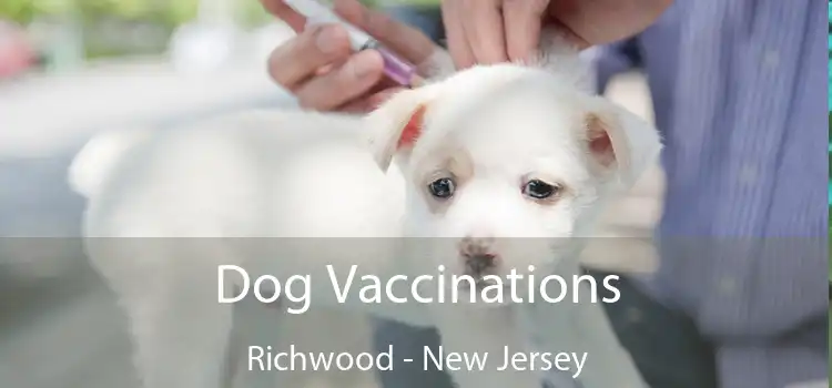 Dog Vaccinations Richwood - New Jersey