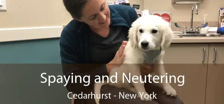 Spaying and Neutering Cedarhurst - New York